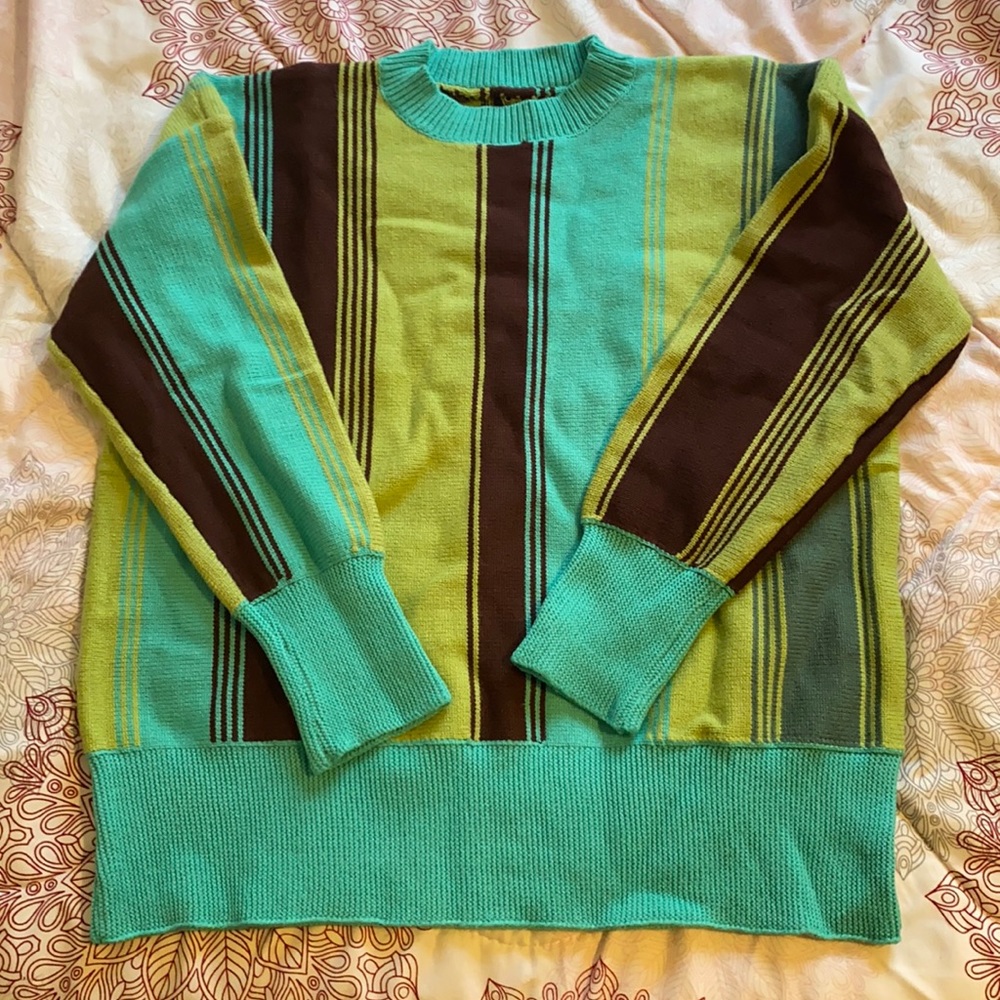 Green Sweater